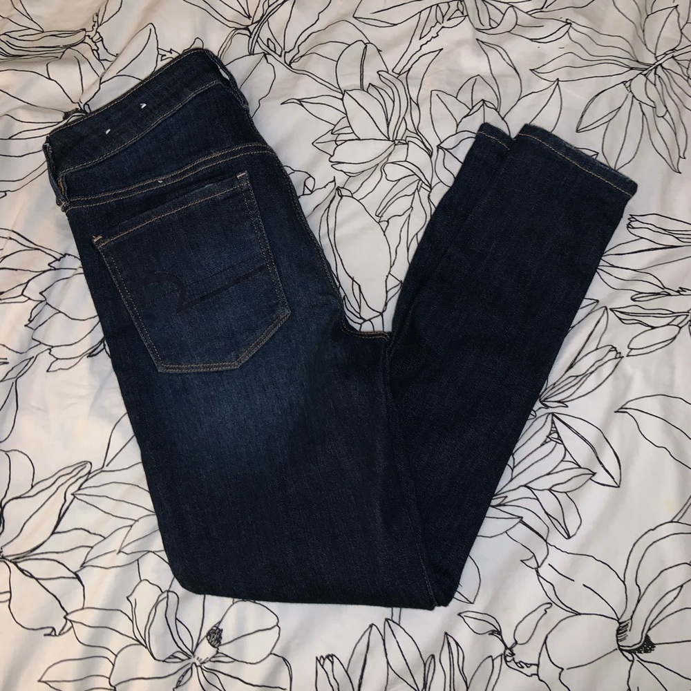 american eagle size 8 jeans